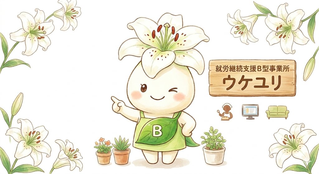 ウケユリキャラクター