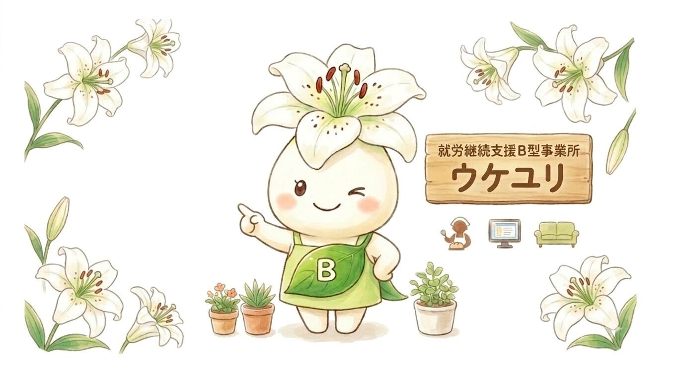 ウケユリのスタッフ紹介